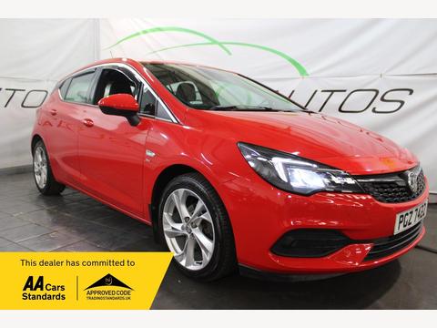 Vauxhall Astra Hatchback 1.2 Turbo SRi Euro 6 (s/s) 5dr