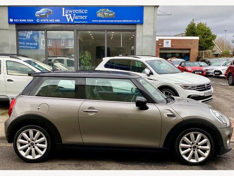 MINI Hatch Hatchback 1.5 Cooper Steptronic Euro 6 (s/s) 3dr