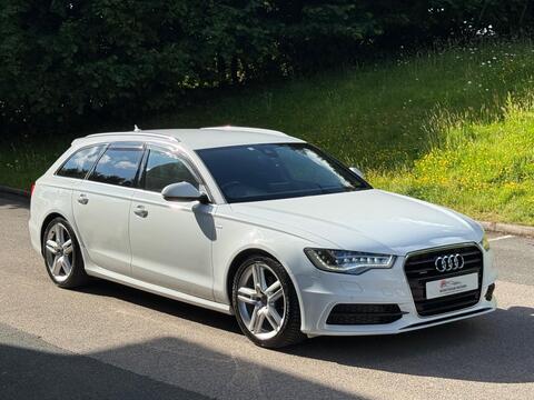 Audi A6 Avant Estate 2.8 FSI V6 S Line Quattro Petrol Auto
