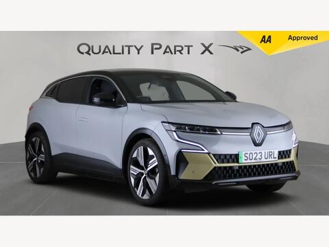 Renault Megane E-Tech Hatchback 60kWh iconic Auto 5dr (optimum charge)