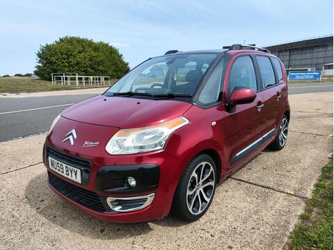 Citroen C3 Picasso MPV 1.4 VTi Exclusive Euro 4 5dr