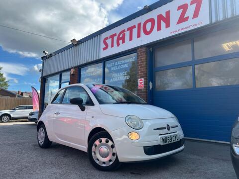 Fiat 500 Hatchback 1.2 Pop Euro 5 (s/s) 3dr