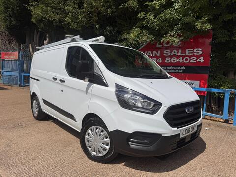 Ford Transit Custom Panel Van 2.0 320 EcoBlue L1 H1 Euro 6 5dr