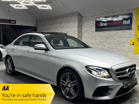 Mercedes-Benz E Class Saloon 2.0 E220d AMG Line (Premium Plus) G-Tronic+ Euro 6 (s/s) 4dr