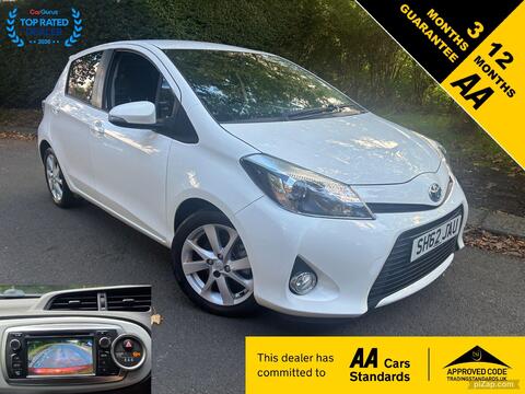 Toyota Yaris Hatchback 1.5 VVT-h T Spirit CVT Euro 5 5dr