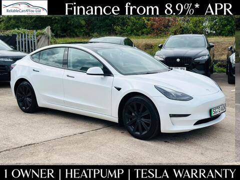Tesla Model 3 Saloon Long Range Auto RWD 4dr