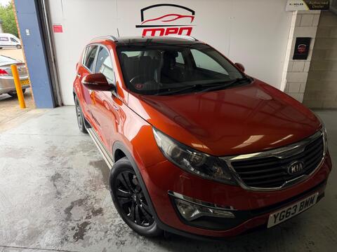 Kia Sportage SUV 2.0 CRDi KX-3 AWD Euro 5 5dr