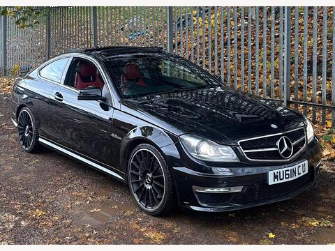Mercedes-Benz C Class Coupe 6.3 C63 V8 AMG Edition 125 SpdS MCT Euro 5 2dr