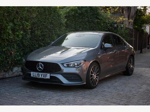 Mercedes-Benz CLA Saloon 2.0 CLA220 AMG Line Coupe 7G-DCT Euro 6 (s/s) 4dr
