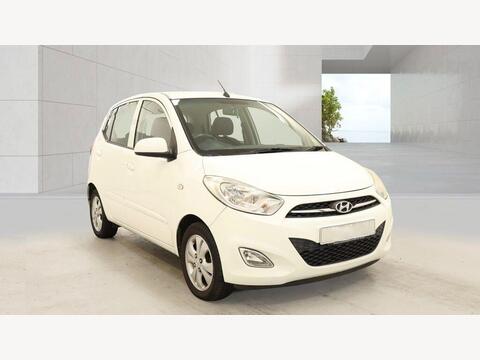 Hyundai i10 Hatchback 1.2 Active Auto Euro 5 5dr