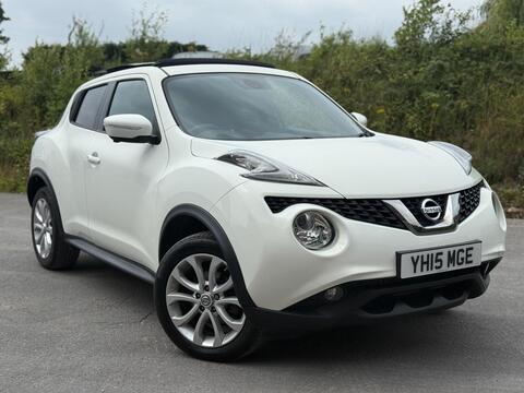 Nissan Juke SUV 1.5 dCi 8v Tekna Euro 5 (s/s) 5dr
