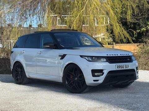 Land Rover Range Rover Sport SUV 3.0 SD V6 Autobiography Dynamic Auto 4WD Euro 6 (s/s) 5dr