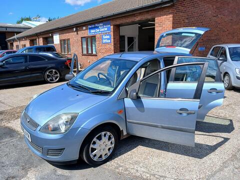 Ford Fiesta Hatchback 1.4 Style Climate 5dr