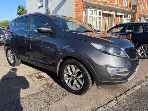 Kia Sportage SUV 1.7 CRDi EcoDynamics Alpine Edition 2WD Euro 5 (s/s) 5dr