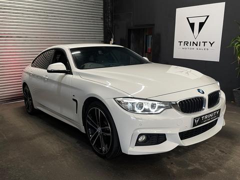 BMW 4 Series Gran Coupe Hatchback 2.0 420d M Sport Auto xDrive Euro 6 (s/s) 5dr