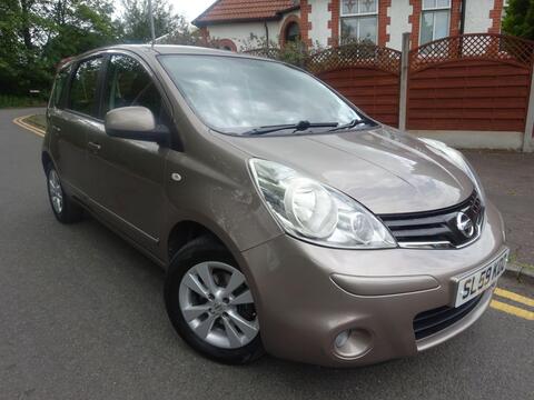 Nissan Note Hatchback 1.6 16V Acenta Auto Euro 4 5dr
