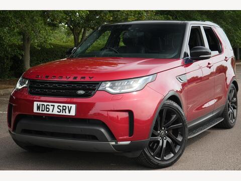 Land Rover Discovery SUV 3.0 TD V6 HSE Auto 4WD Euro 6 (s/s) 5dr