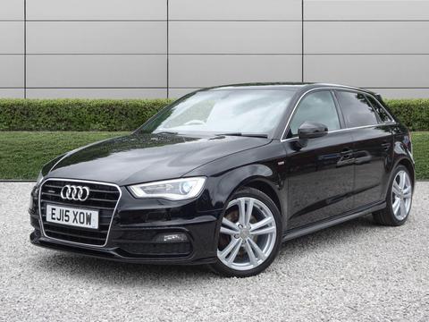 Audi A3 Hatchback 2.0 TDI S line Sportback S Tronic quattro Euro 6 (s/s) 5dr
