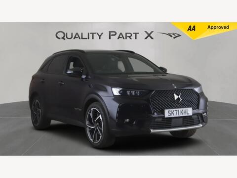 DS AUTOMOBILES DS 7 CROSSBACK SUV 1.6 PureTech Louvre Crossback EAT8 Euro 6 (s/s) 5dr