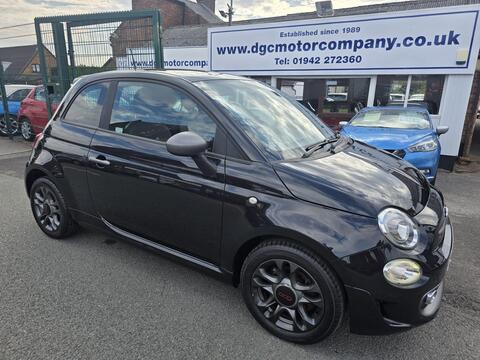 Fiat 500 Hatchback 1.2 S Euro 6 (s/s) 3dr