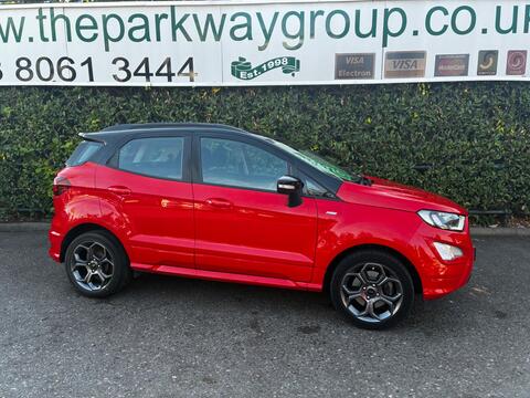 Ford EcoSport SUV 1.0T EcoBoost ST-Line Auto Euro 6 (s/s) 5dr