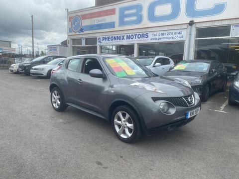Nissan Juke SUV 1.6 Acenta Euro 5 5dr