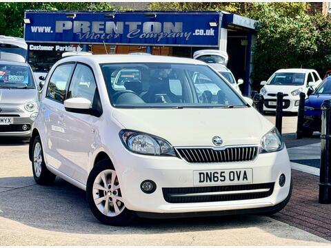 Skoda Citigo Hatchback 1.0 MPI GreenTech Elegance Euro 5 (s/s) 5dr