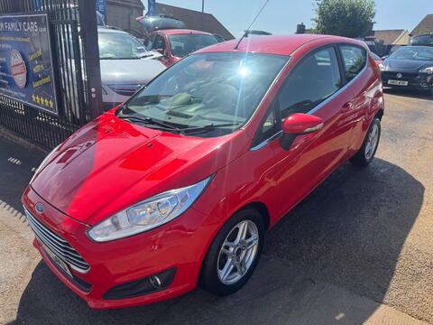 Ford Fiesta Hatchback 1.25 Zetec Euro 5 3dr