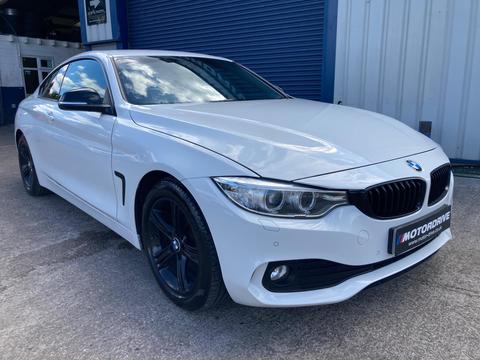 BMW 4 Series Coupe 2.0 418d SE Euro 6 (s/s) 2dr
