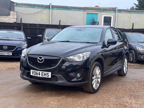 Mazda CX-5 SUV 2.2 SKYACTIV-D Sport Nav Auto 4WD Euro 6 (s/s) 5dr