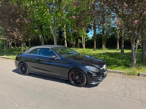 Mercedes-Benz C Class Convertible 2.0 C300 AMG Line (Premium Plus) Cabriolet G-Tronic+ Euro 6 (s/s) 2dr