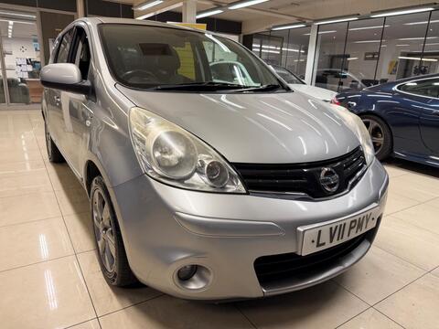 Nissan Note Hatchback 1.4 16V n-tec Euro 5 5dr