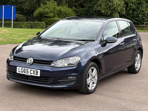 Volkswagen Golf Hatchback 1.6 TDI BlueMotion Tech Match Euro 5 (s/s) 5dr