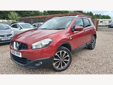 Nissan Qashqai SUV 1.6 n-tec 2WD Euro 5 5dr