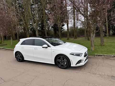 Mercedes-Benz A Class Hatchback 2.0 A35 AMG (Premium Plus) SpdS DCT 4MATIC Euro 6 (s/s) 5dr
