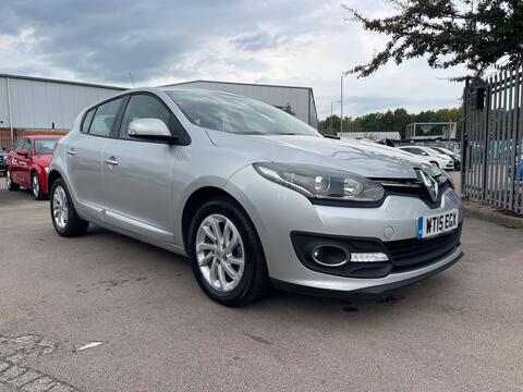 Renault Megane Hatchback 1.5 dCi ENERGY Dynamique TomTom Euro 5 (s/s) 5dr