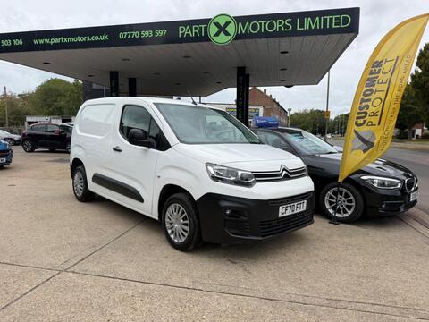 Citroen Berlingo Panel Van 1.5 BlueHDi 650 Enterprise M SWB Euro 6 (s/s) 5dr