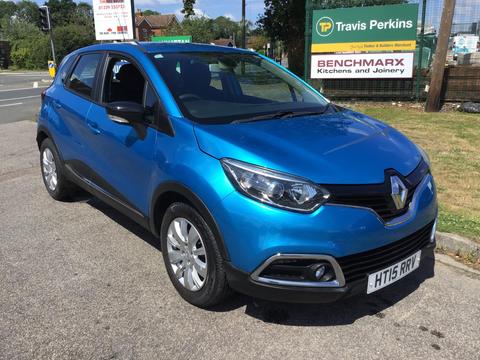 Renault Captur SUV 1.5 dCi ENERGY Expression + Euro 6 (s/s) 5dr