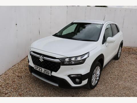 Suzuki S-Cross SUV 1.4 Boosterjet MHEV Motion Euro 6 (s/s) 5dr
