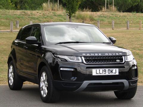 Land Rover Range Rover Evoque SUV 2.0 TD4 SE Tech Auto 4WD Euro 6 (s/s) 5dr