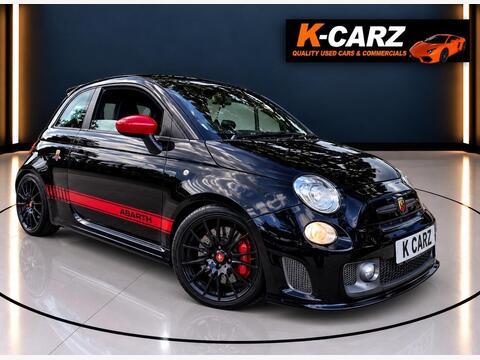 Abarth 595 Hatchback 1.4 T-Jet Competizione Euro 6 3dr