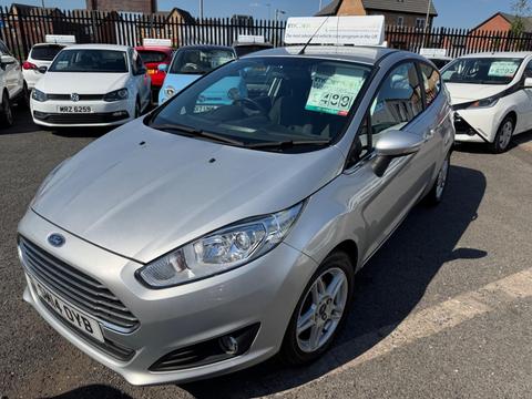 Ford Fiesta Hatchback 1.0T EcoBoost Zetec Euro 5 (s/s) 3dr