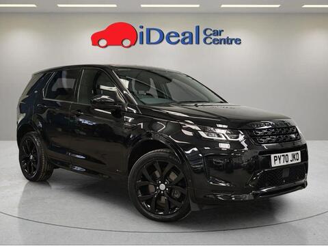Land Rover Discovery Sport SUV 2.0 D165 MHEV R-Dynamic S Plus Auto 4WD Euro 6 (s/s) 5dr