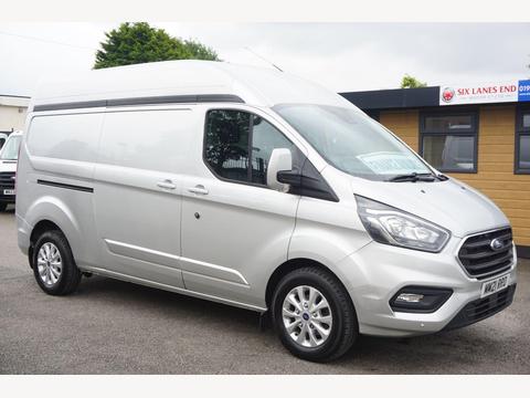 Ford Transit Custom Panel Van 2.0 340 EcoBlue Limited LWB HIGH ROOF