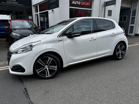 Peugeot 208 Hatchback 1.2 PureTech GT Line Euro 6 (s/s) 5dr