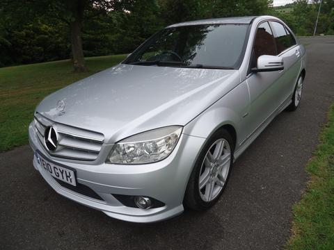 Mercedes-Benz C Class Saloon 3.0 C350 CDI V6 BlueEfficiency Sport Auto Euro 5 4dr