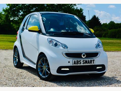 Smart fortwo Coupe 1.0 MHD BoConcept SoftTouch Euro 5 (s/s) 2dr