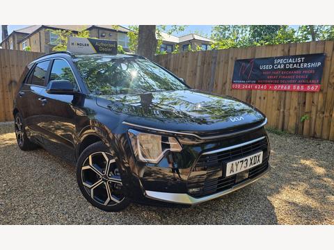 Kia Niro SUV 1.6h GDi 3 DCT Euro 6 (s/s) 5dr