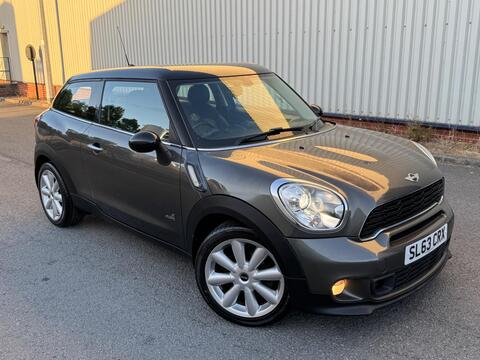 MINI Paceman SUV 2.0 Cooper SD ALL4 Euro 5 (s/s) 3dr