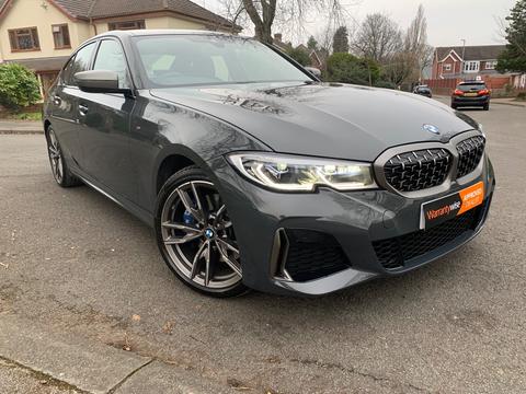 BMW 3 Series Saloon 3.0 M340d MHT Auto xDrive Euro 6 (s/s) 4dr